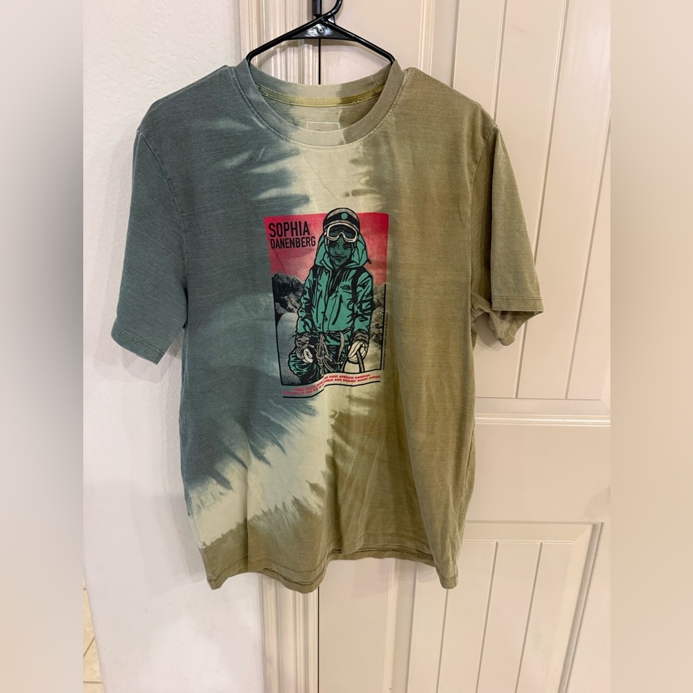 The North Face Sophia Danenberg Black History Month men’s Tee size large
